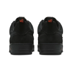 Air Force 1 '07 Lv8 'reflective Swoosh - Black Crimson' Signature Footwear