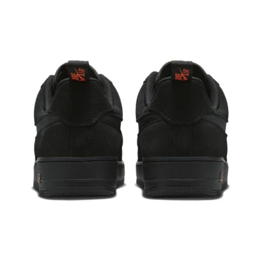 Air Force 1 '07 Lv8 'reflective Swoosh - Black Crimson' Signature Footwear