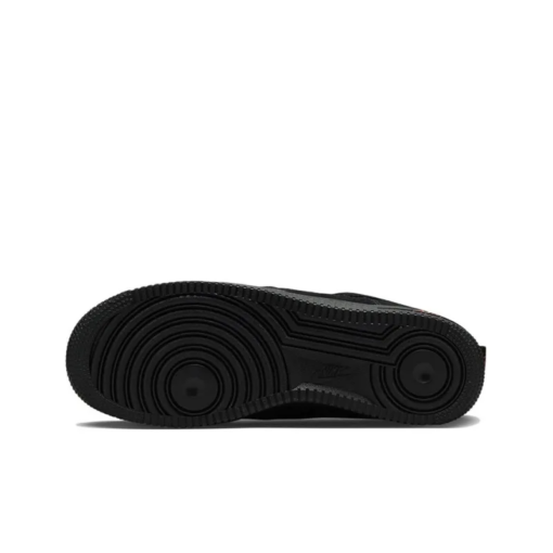 Air Force 1 '07 Lv8 'reflective Swoosh - Black Crimson' Signature Footwear