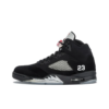 Air Jordan 5 Retro Black Metallic 2011 Signature Footwear