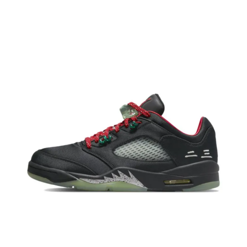 Air Jordan 5 Retro Low CLOT Jade Unfading Sneaker