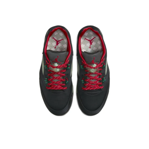Air Jordan 5 Retro Low CLOT Jade Unfading Sneaker