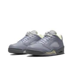 Air Jordan 5 Retro Low Indigo Haze Signature Footwear