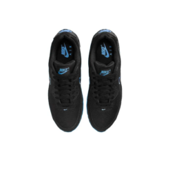 Air Max 90 Black University Blue Iconic Sneaker