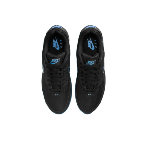 Air Max 90 Black University Blue Iconic Sneaker