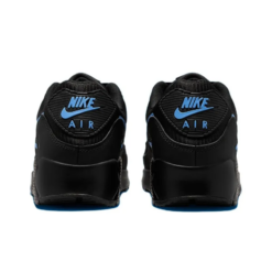 Air Max 90 Black University Blue Iconic Sneaker