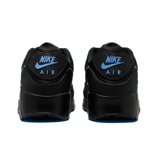 Air Max 90 Black University Blue Iconic Sneaker