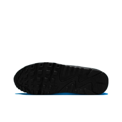 Air Max 90 Black University Blue Iconic Sneaker
