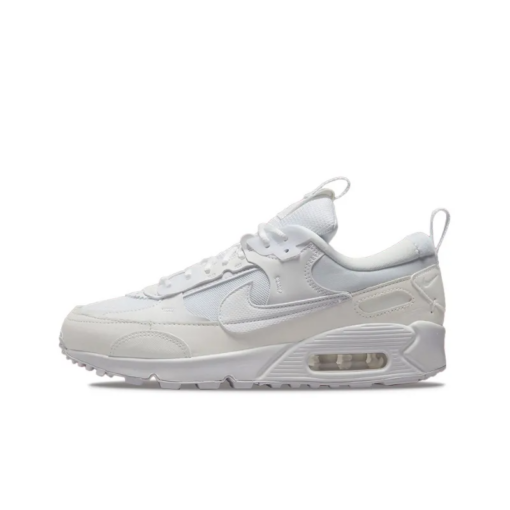 Air Max 90 Futura Triple White Classic Kicks