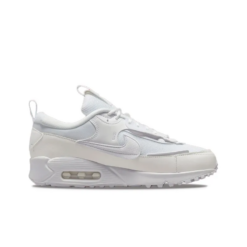 Air Max 90 Futura Triple White Classic Kicks