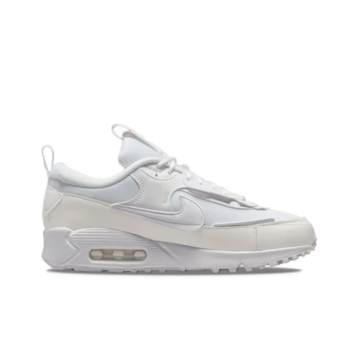 Air Max 90 Futura Triple White Classic Kicks