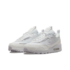 Air Max 90 Futura Triple White Classic Kicks