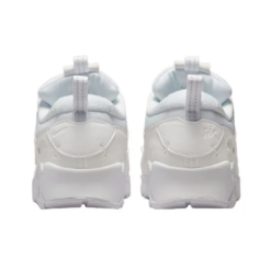 Air Max 90 Futura Triple White Classic Kicks