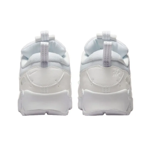 Air Max 90 Futura Triple White Classic Kicks