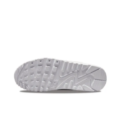 Air Max 90 Futura Triple White Classic Kicks
