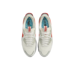 Air Max Terrascape 90 Summit White Red Clay Signature Footwear