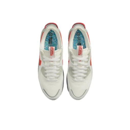Air Max Terrascape 90 Summit White Red Clay Signature Footwear