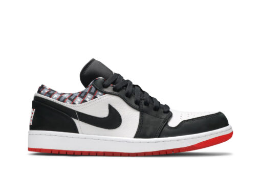 Air Jordan 1 Low 'Quai 54' Unfading Sneaker