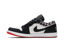 Air Jordan 1 Low 'Quai 54' Unfading Sneaker