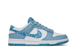 Dunk Low Essential Paisley Pack Worn Blue Iconic Sneaker