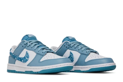 Dunk Low Essential Paisley Pack Worn Blue Iconic Sneaker