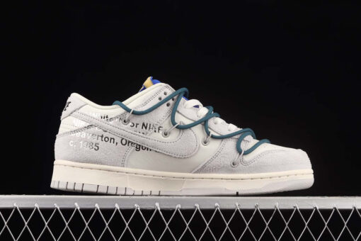 Dunk Low Off-White Lot 16 Signature Footwear