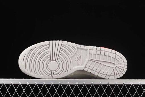 Dunk Low Off-White Lot 16 Signature Footwear