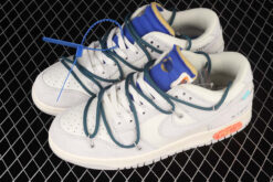 Dunk Low Off-White Lot 16 Signature Footwear