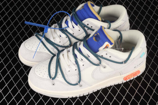 Dunk Low Off-White Lot 16 Signature Footwear