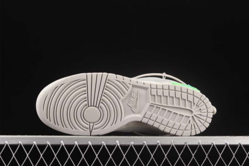 Dunk Low Off-White Lot 42 Revered Footwear
