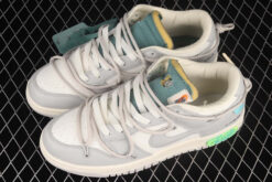 Dunk Low Off-White Lot 42 Revered Footwear