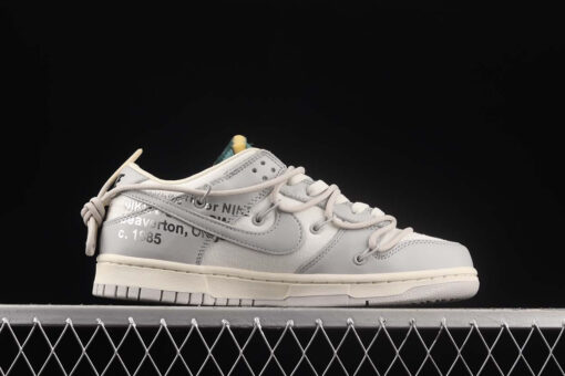 Dunk Low Off-White Lot 42 Revered Footwear