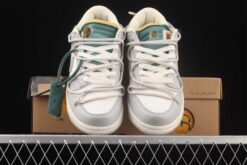 Dunk Low Off-White Lot 42 Revered Footwear