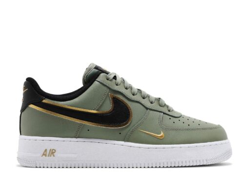 Nike Air Force 1 '07 LV8 Oil Green Signature Footwear