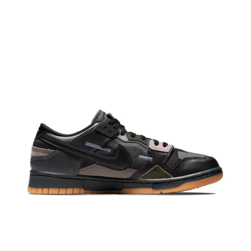 Dunk Low Scrap Black Gum Unfading Sneaker