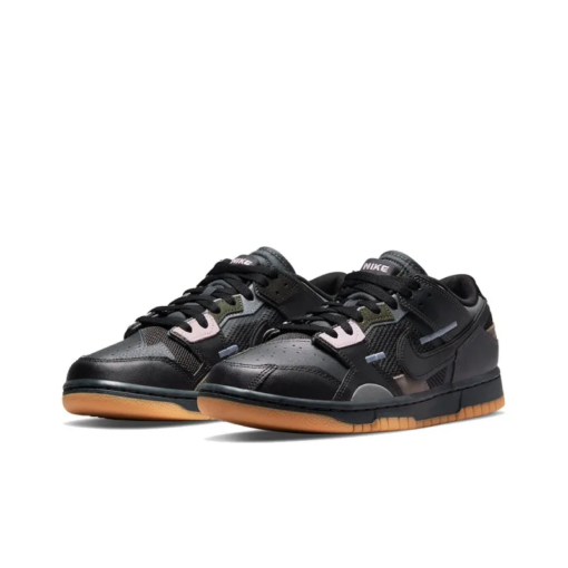 Dunk Low Scrap Black Gum Unfading Sneaker
