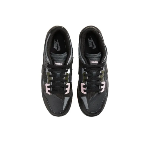 Dunk Low Scrap Black Gum Unfading Sneaker