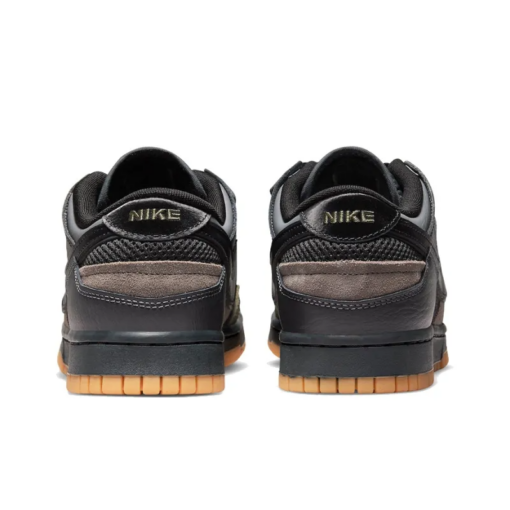 Dunk Low Scrap Black Gum Unfading Sneaker