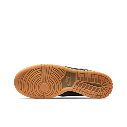 Dunk Low Scrap Black Gum Unfading Sneaker