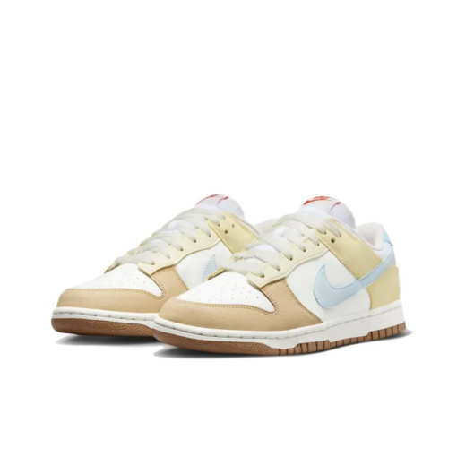 Dunk Low Next Nature Soft Yellow Alabaster Revered Footwear