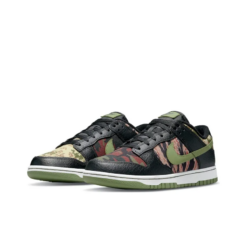 Dunk Low Crazy Camo Classic Kicks