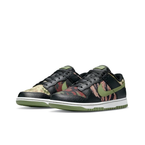 Dunk Low Crazy Camo Classic Kicks
