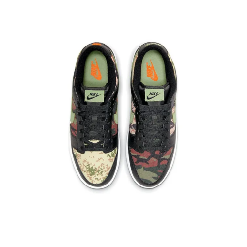 Dunk Low Crazy Camo Classic Kicks