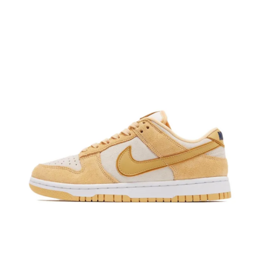 Dunk Low Celestial Gold Suede Unfading Sneaker