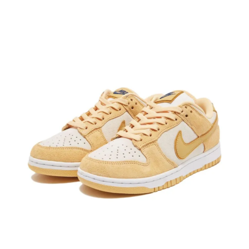 Dunk Low Celestial Gold Suede Unfading Sneaker