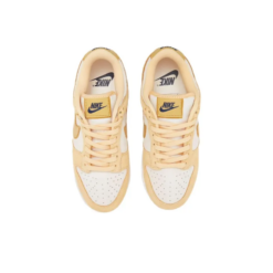 Dunk Low Celestial Gold Suede Unfading Sneaker