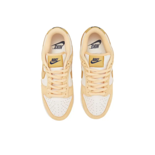 Dunk Low Celestial Gold Suede Unfading Sneaker