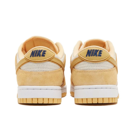Dunk Low Celestial Gold Suede Unfading Sneaker
