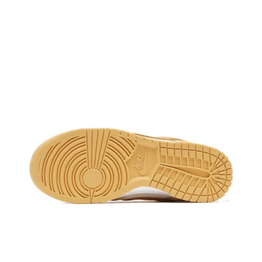 Dunk Low Celestial Gold Suede Unfading Sneaker