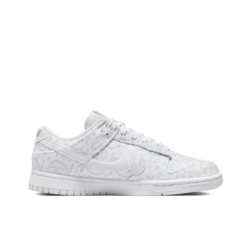Dunk Low White Paisley Iconic Sneaker